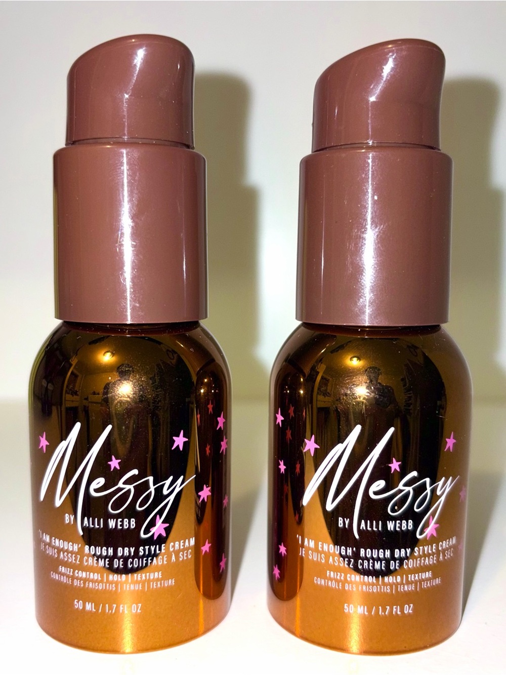 Messy by Alli Webb Rough Dry Styling For Dry and Frizzy Hair